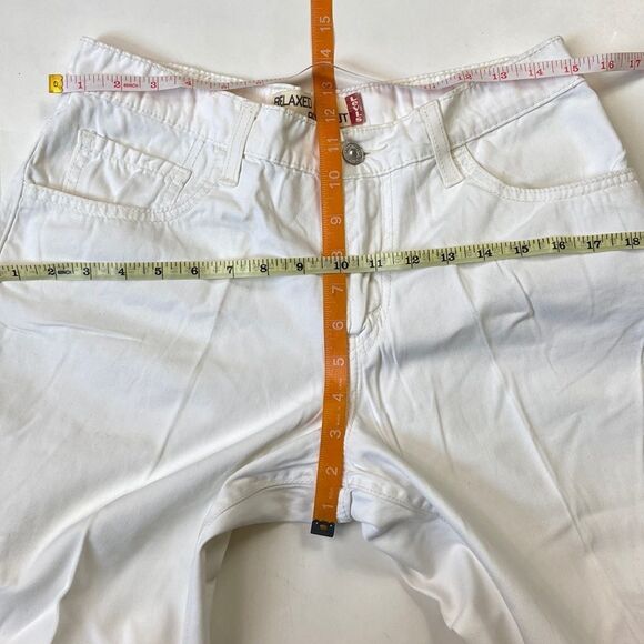 Rare Vintage White Tag 80s Levi’s 550 RELAXED Women BOOT CUT JEANS 8 - Picture 9 of 16